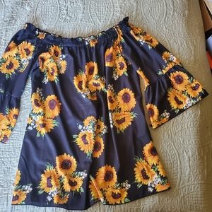 Floral Baby Doll Dress